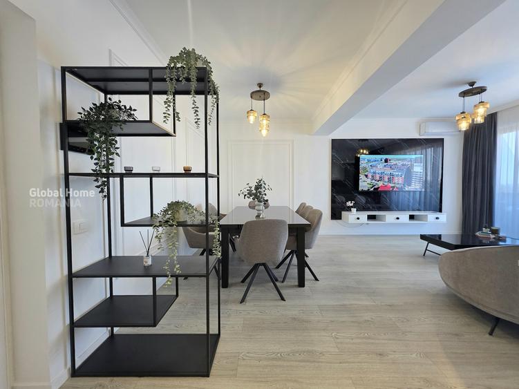 Pipera 1 • 118MP Penthouse 3 Camere + Terasa Proprie 127MP + Parcare • Open View