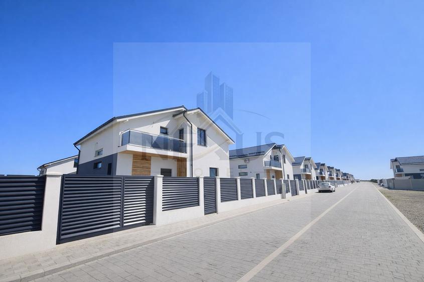 Vila individuala | Miorita - 5 cam - Teren 389mp- finisaje la alegere