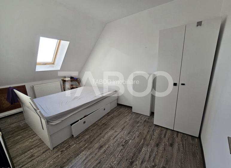 Apartament 3 camere de vanzare mobilat utilat in zona Lupeni din Sibiu - 3