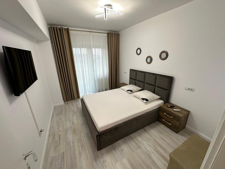 Unirea Towers, Podu Ros, apartament nou, 2 camere, terasa, parcare proprie