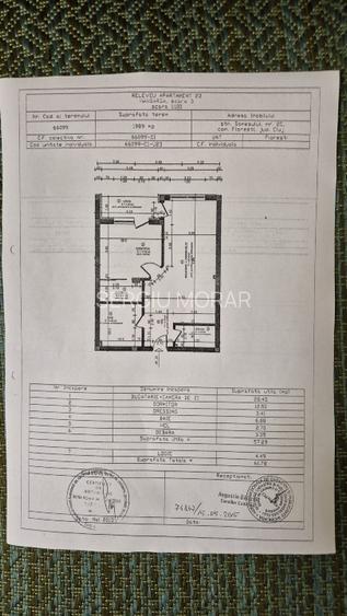 Apartament 2 camere mobilat si utilat, 58 mp , parcare, zona Somesului - 12