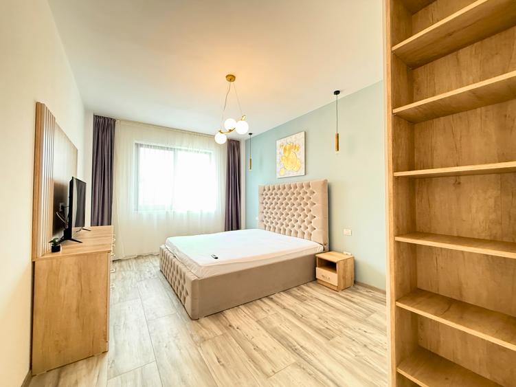 Apartament cu 2 camere | dressing intr-un bloc nou