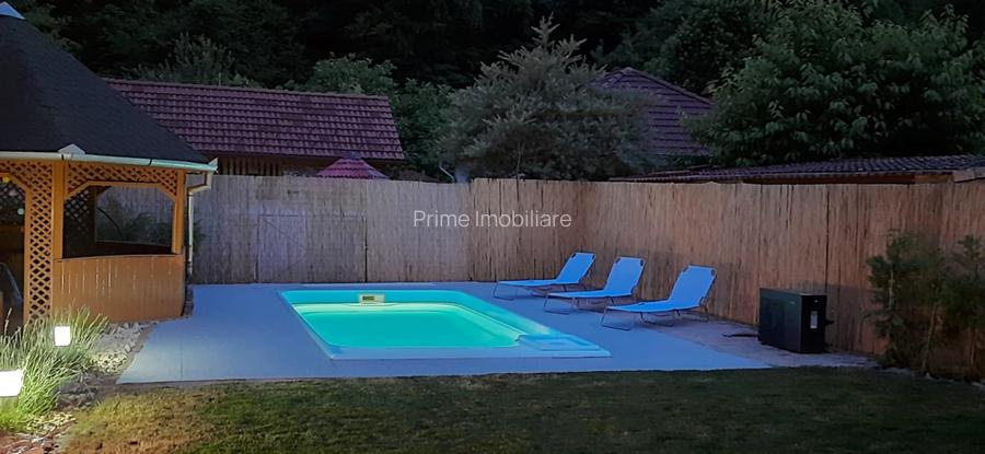 Casa | Cabană premium în Râmeț | Piscină | Afacere la cheie | Valea Mănăstirii - 10