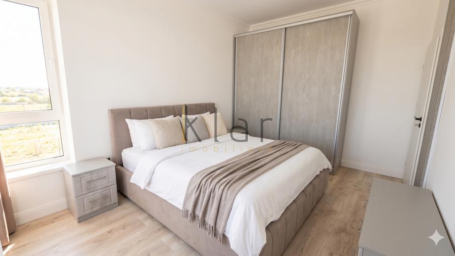 Apartament modern 3 camere 66mp, terasa 21mp, Sopor-Baza Sportiva