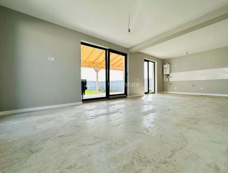 Vila Individuala - 4 Camere - Teren 422mp - Strada Asfaltata - Com Berceni/Vidra - 7