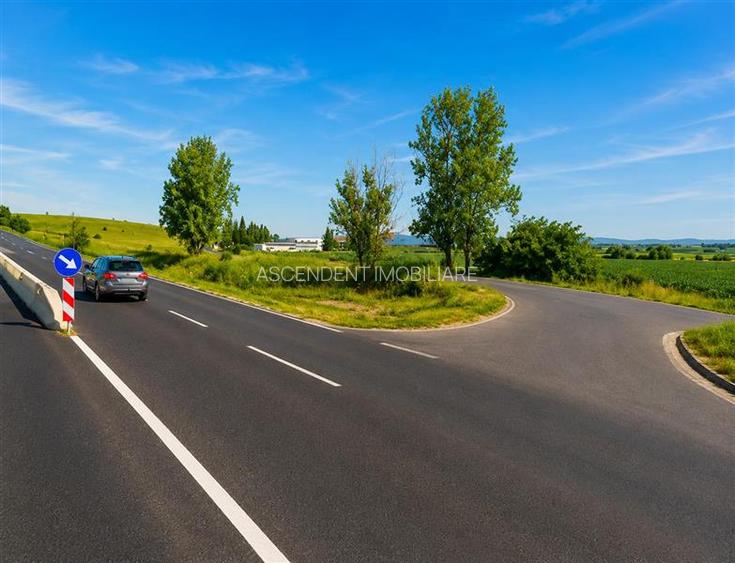 22.500mp oportunitate investitie, teren cu vizibilitate la DN1/ E68, Codlea, Bra - 4