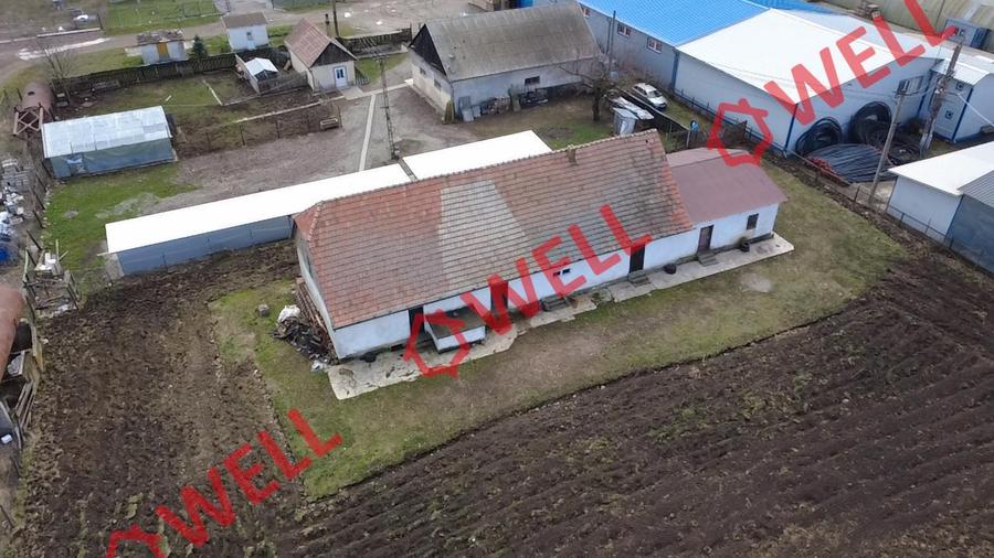 Hală industrială de vânzare în Cernat!