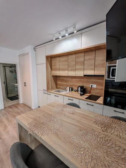 Garsoniera tip studio mobilat utilat - bloc 2023 --- Green Future Sinaia