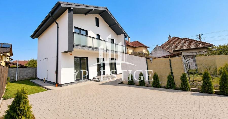 CASĂ NOUĂ DE VÂNZARE | TURNIȘOR, SIBIU | 4 CAMERE | 3 BĂI