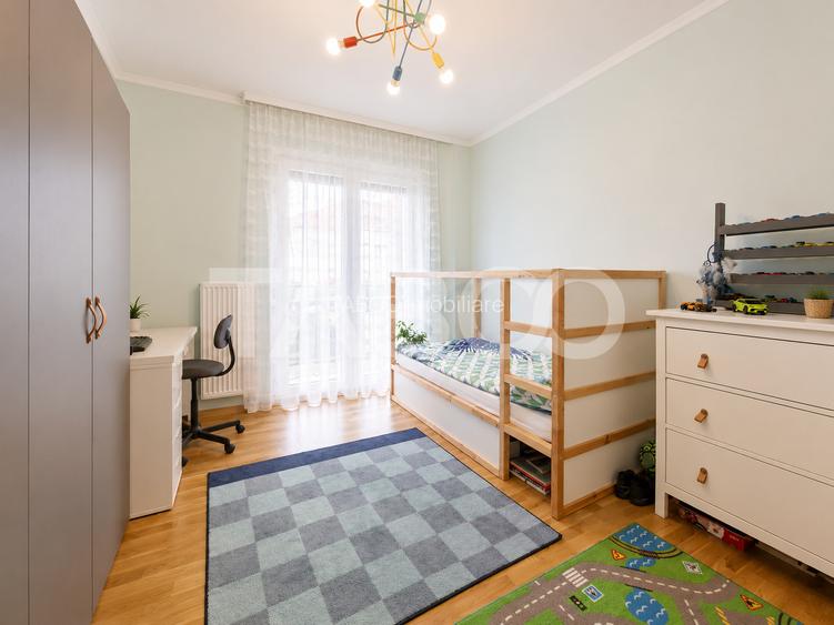 Apartament de vanzare 4 camere balcon boxa lift bloc nou zona Centrala - 8