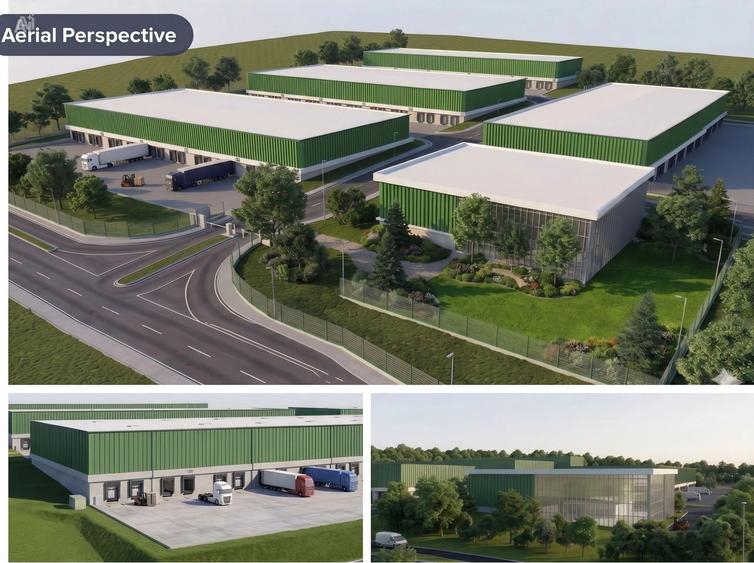 Parc Industrial și Logistic cu PUZ Aprobat