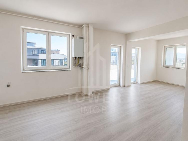 Penthouse de vânzare în Sibiu, cartier Turnișor