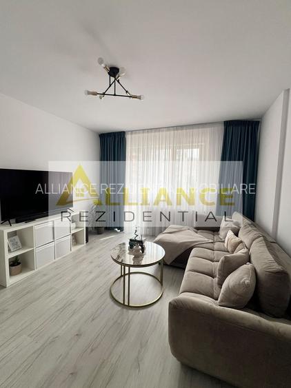 APARTAMENT 2 CAMERE | 60 MP | ETaj 1/6 | BLOC 2023 | PARCARE SUBTERANA