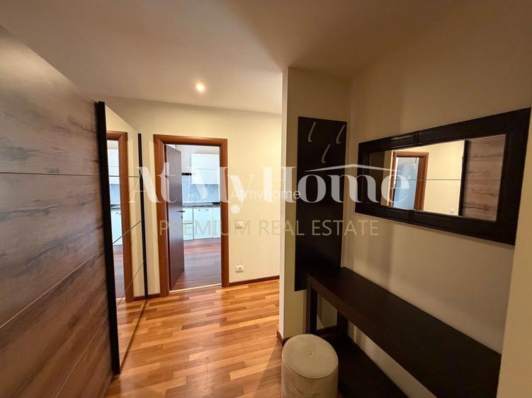 Apartament cochet cu 3 camere, mobilat, terasa, paza, parcare,langa Parc - 9