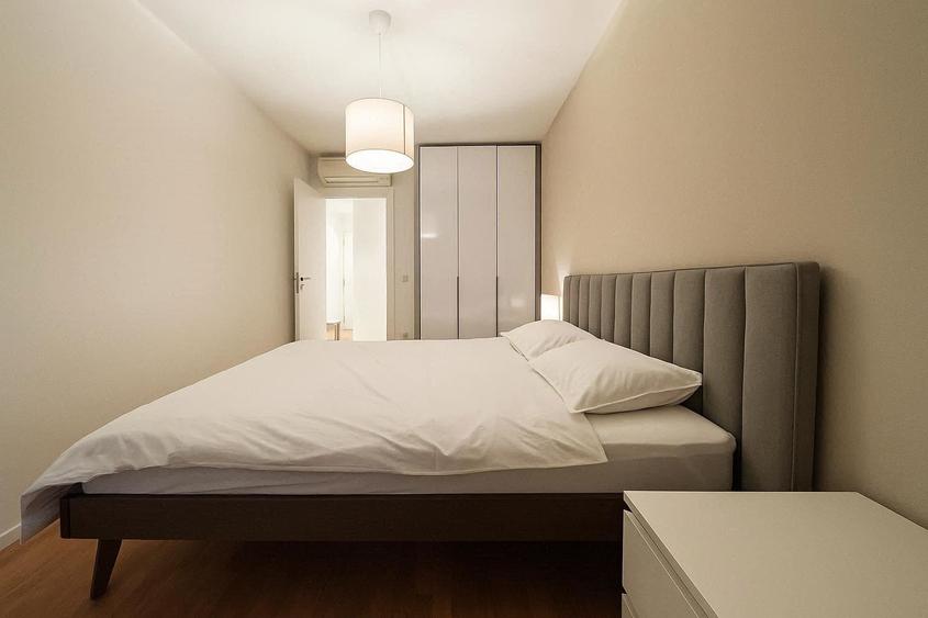 Apartament 2 camere de vânzare, Aviatiei Park | Mobilat premium | Etaj 1