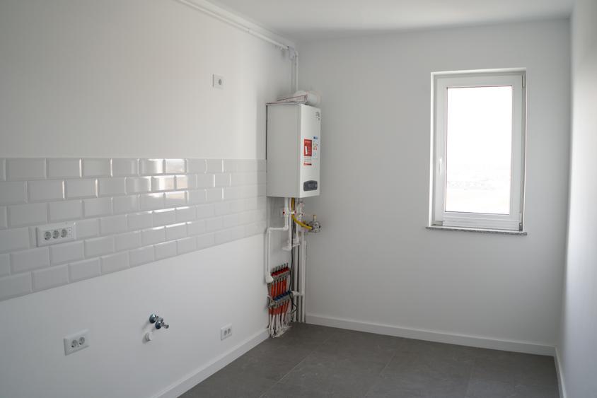 Apartament 3 camere 110.4 mp,incalzire in pardoseala, langa Penny Dobroesti