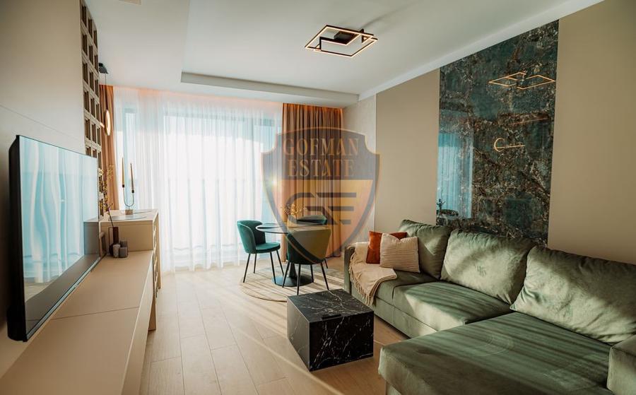 2 Camere, Lake On Mamaia NOU Prima inchiriere 68mp frontal lac, parcare, balcon