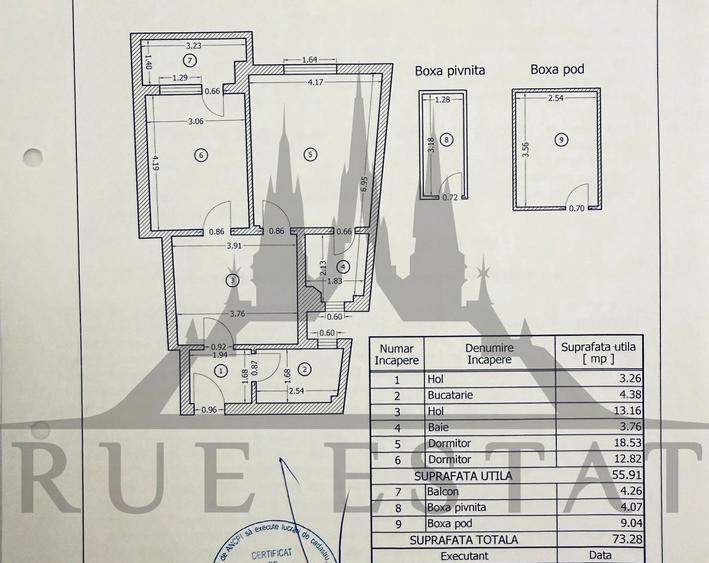 Apartament complet renovat in zona Armeneasca