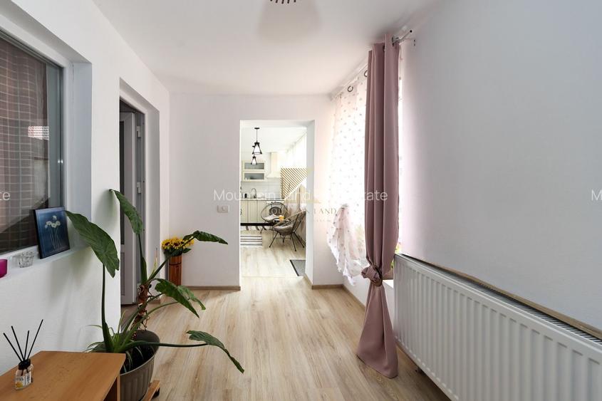 Casă renovată, teren 394 mp – Râșnov, str. Misu Popp, zonă centrală - 13