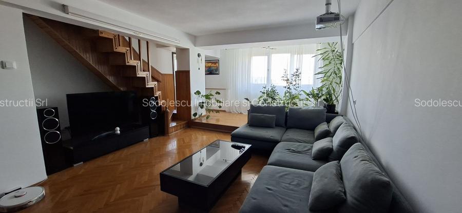 Apartament cu 4 camere si scara interioara - zona Judeatan - 5