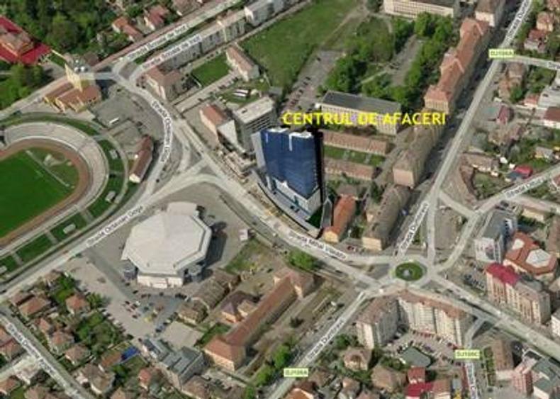 Spatii de birou de la 510 mp(Et7A-510mp+Et8A-511mp)