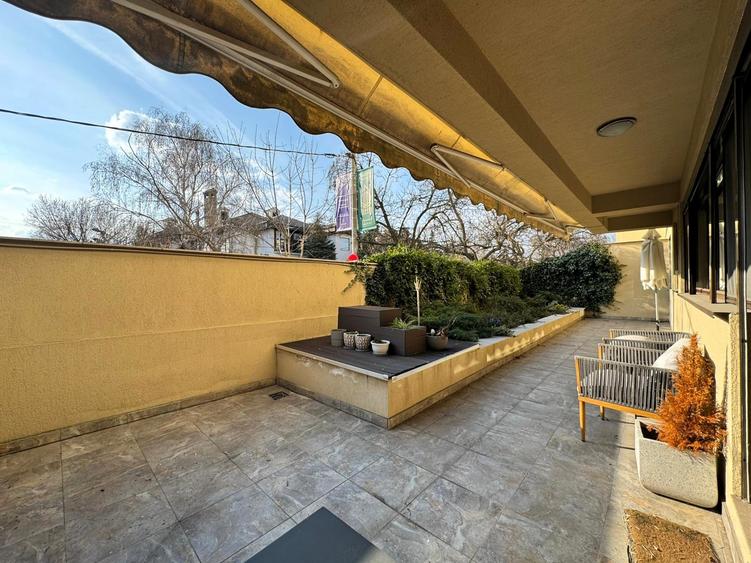 Inchiriere apartament 160 mp- 3 camere cu gradina zona Nordului Sat Francez
