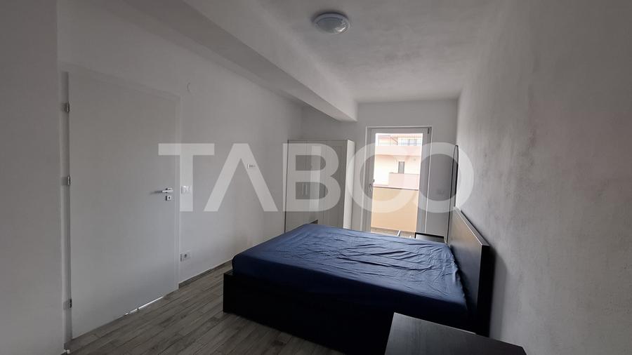 Apartament de inchiriat 3 camere 2 balcoane bloc cu lift Sibiu