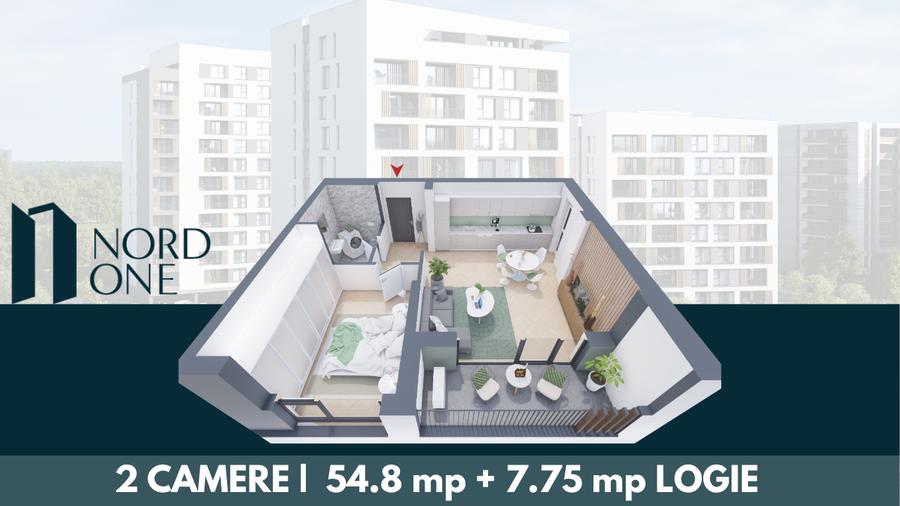 -3% Discount aplicat: Ap si Boxă + 2000 € Discount la parcare | Oferta limitata!
