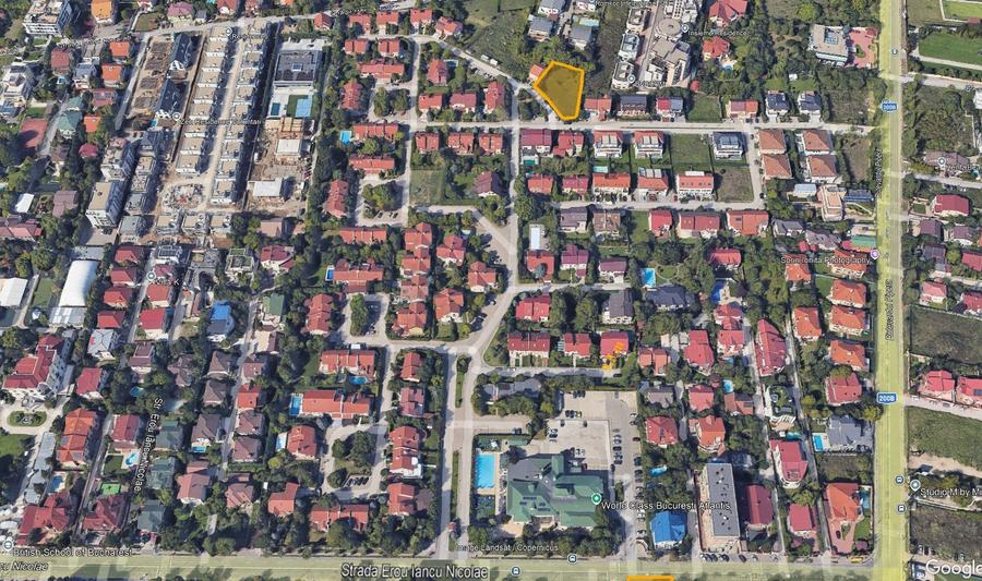 Teren Baneasa Residential Park | 1407 mp | Iancu Nicolae | BSB |
