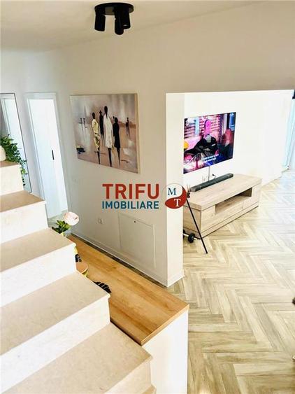 Duplex modern 2023, Dealul Furcilor 4 camere, curte amenajată