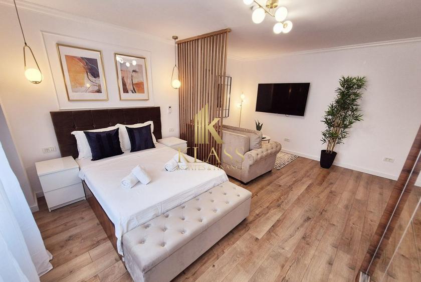 Studio Lux Decebal - Unirii | Centrala Proprie | Metrou 2 minute | 600€