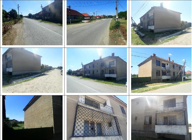 Imobil tip bloc cu 6 apartamente, comuna Batar, jud Bihor
