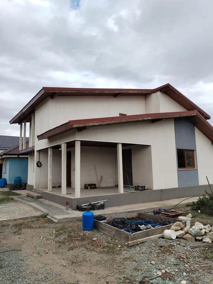 Lumina (cod04)-Casa noua P+1 cu 4 camere- 3 bai