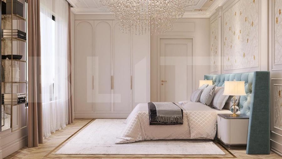 Vilă exclusivistă cu panoramă spectaculoasă și proiect de design interior