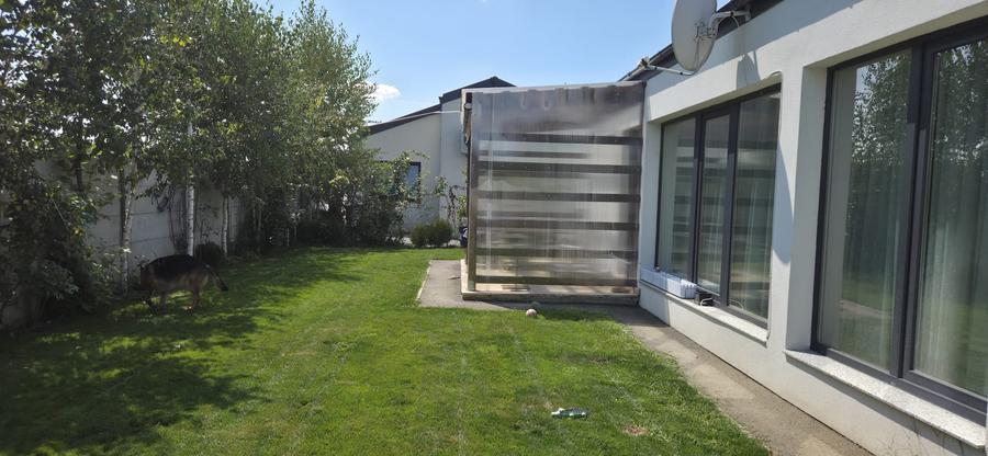Casa pe parter cu 4 camere cu Panouri Fotovoltaice 6kw si Baterie 5kw