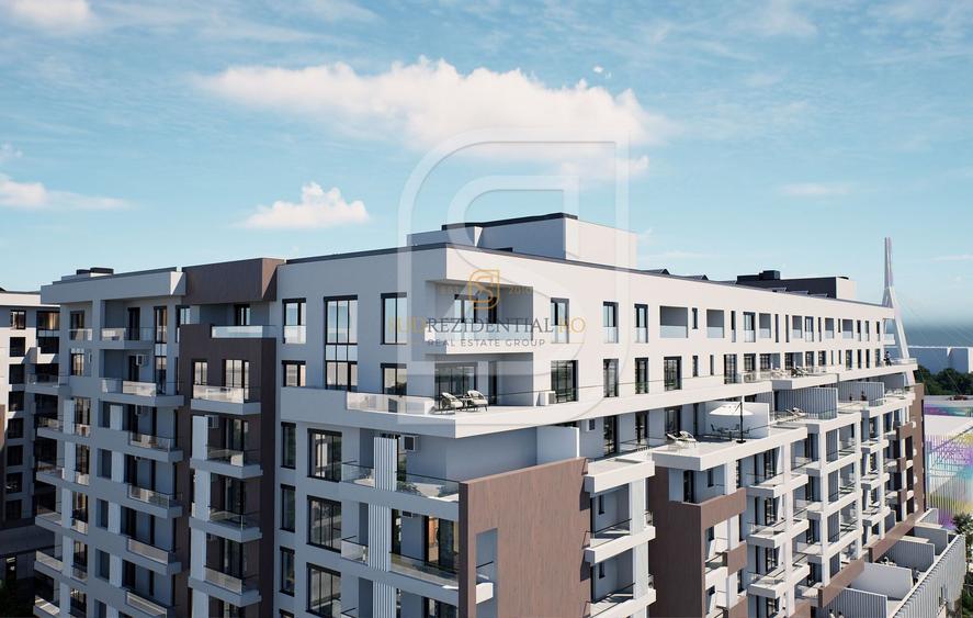 Apartament modern in imobil premium -Zona Aparatorii Patriei, Sector 4