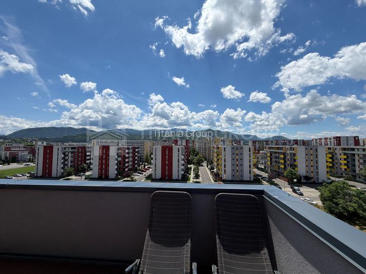 Penthouse superb, cu jacuzzi si terasa de 30 mp - Avantgarden Bartolomeu - 13