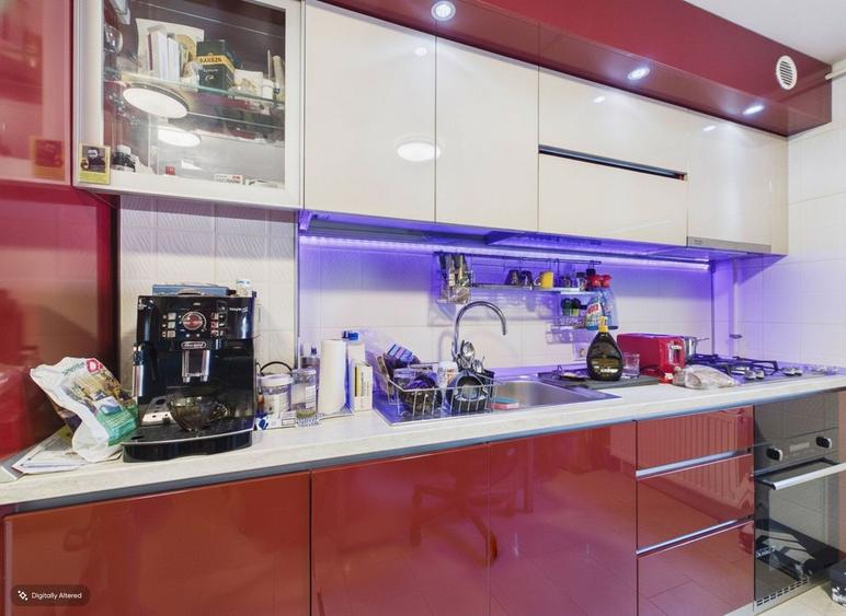 Apartament 3 camere, 2băi, complet mobilat Complex