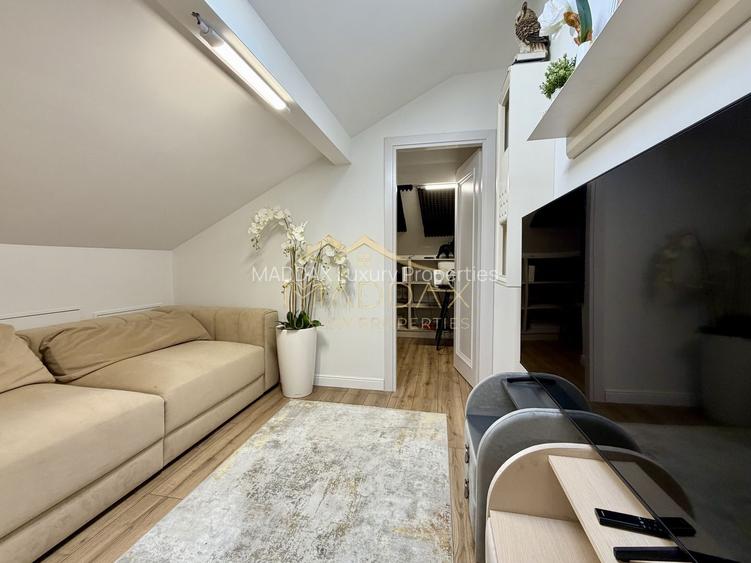 Vil de tip Duplex *P+1E+M* | 176 mp utili | mobilată complet | Chitila - 54