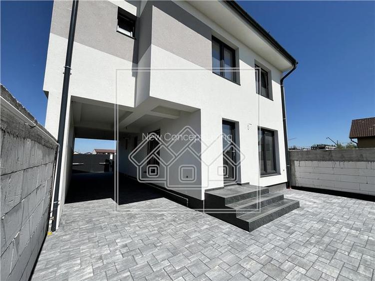 Casa de vanzare in Sibiu - 4 camere - 3 bai - teren 600 mp - 4