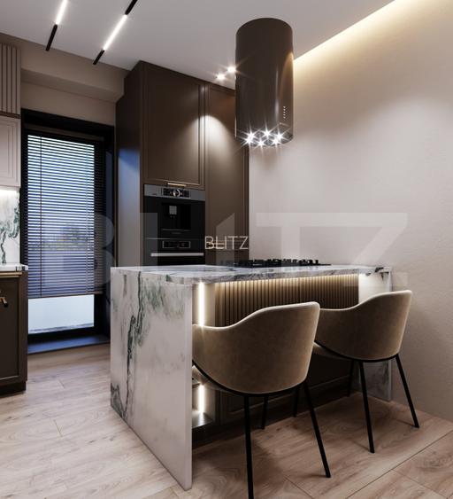 Apartament 2 camere, 54.10 mp, zona Frumoasa - 13