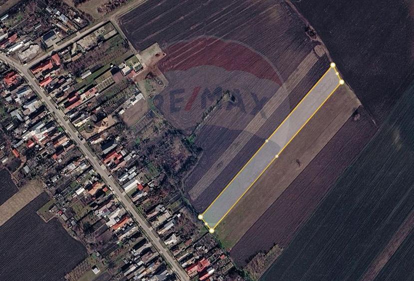 Teren agricol EXTRAVILAN - 8166 mp, Ghighiu — acces DN1A si A3