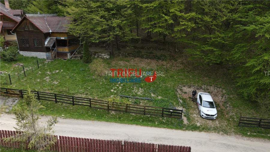 Casă de vacanță la pădure | Teren 891 mp | Valea Ighielului - 2