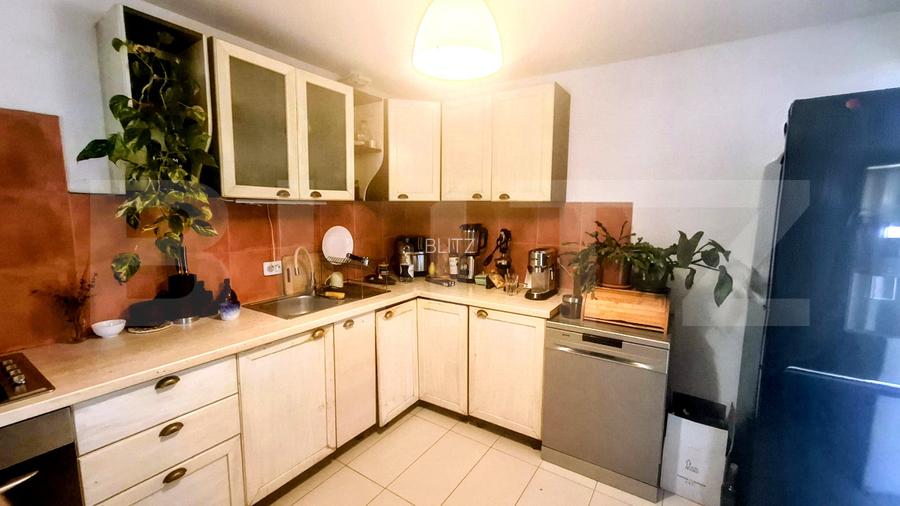 Casa insiruita cu 4 camere, 115 mp, zona Floresti - Lidl - 8