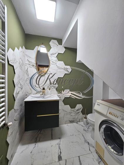Apartament cu terasa la prima inchiriere, strada Somesului