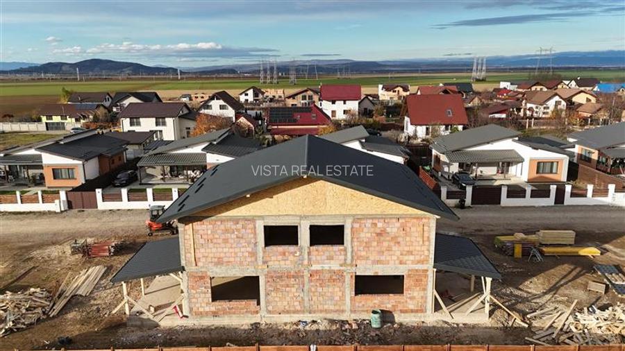 Duplex de vanzare, toate utilitatile, incalzire in pardoseala, Izvor, Brasov - 21