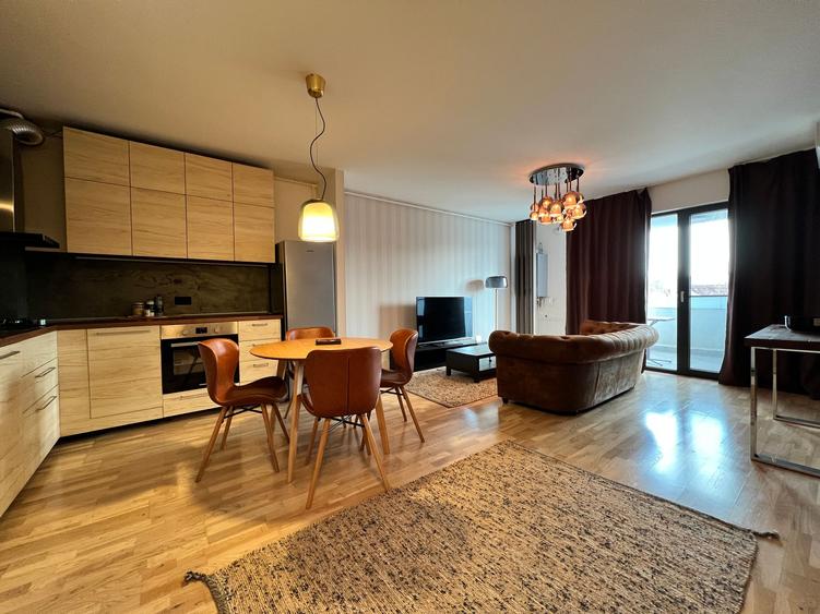 102 The Address Apartament 2 camere Barbu Vacarescu