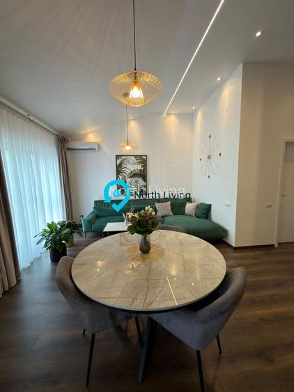 Apartament 3 camere premium renovat, terasa mare Pipera - 19