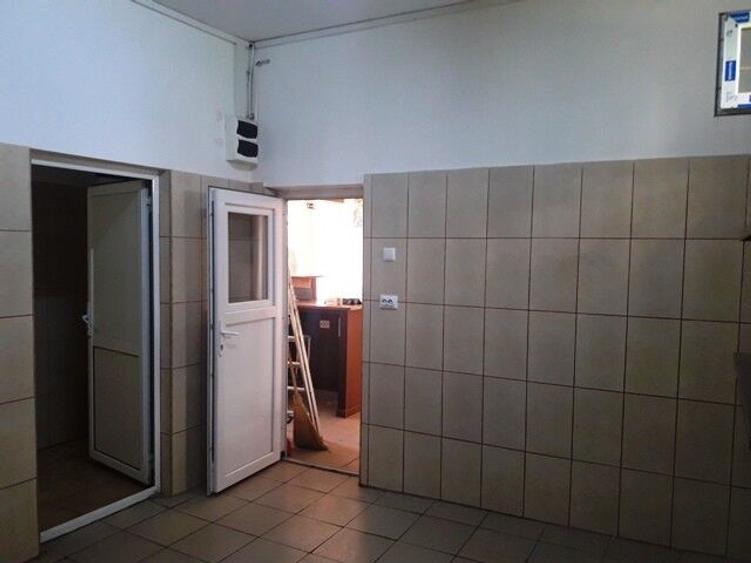 Spatiu comercial Huedin/Brancoveanu 102 mp si terasa 200 mp