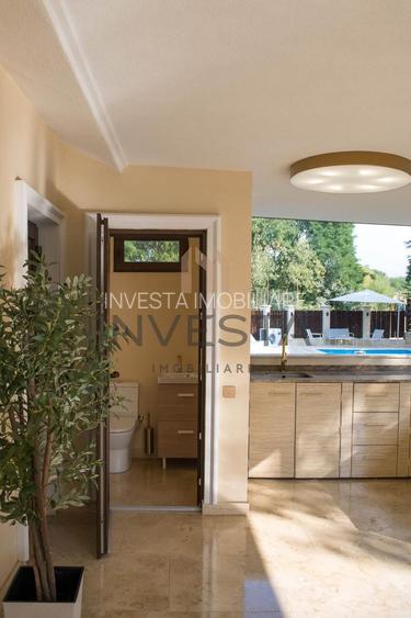 Casa spectaculoasa de vanzare cu pisicina exterioara, zona Borhanci - 11